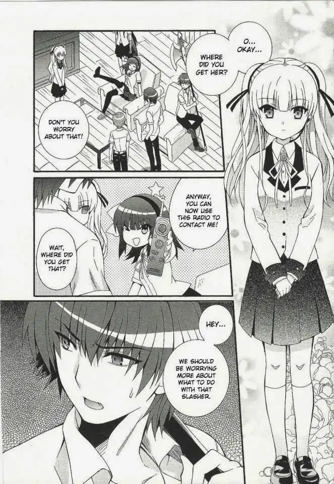 Angel Beats! Chapter 33 4